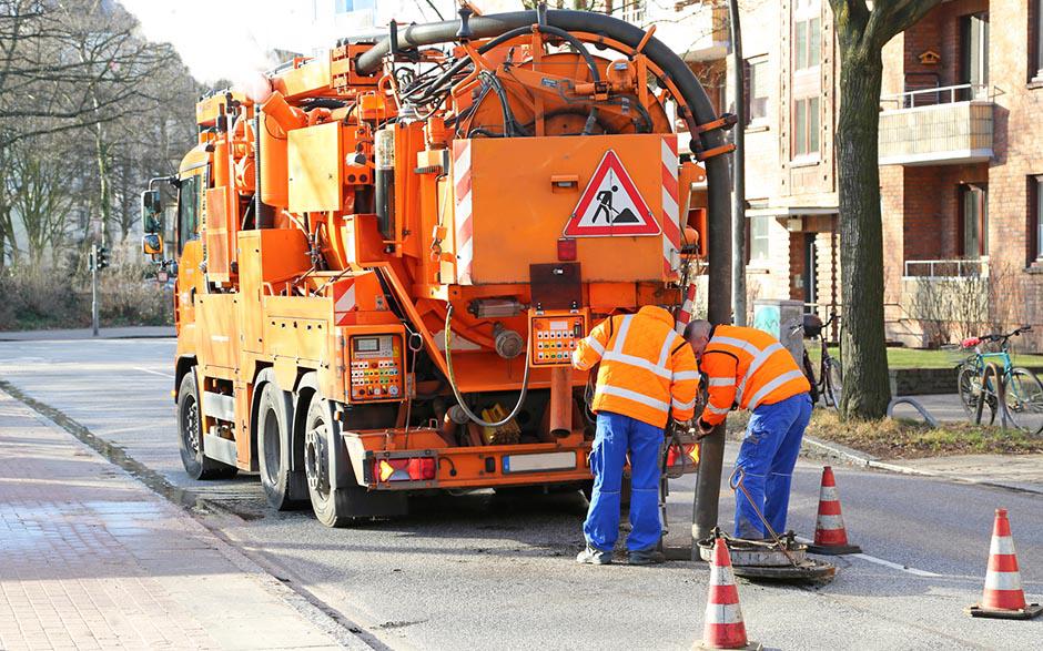 travaux assainissement Gouvieux