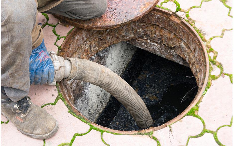 travaux assainissement Gouvieux